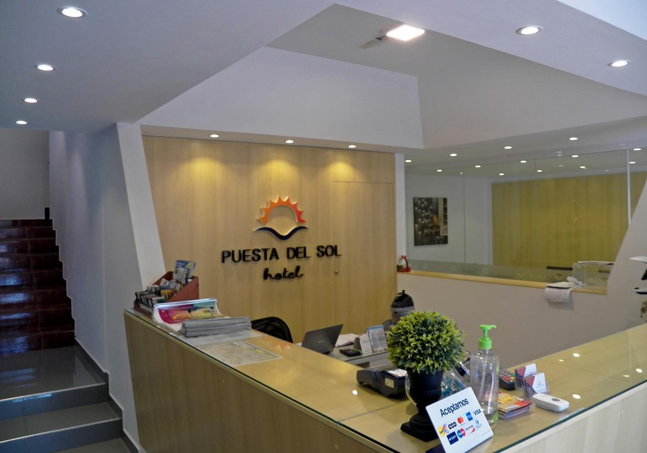 Hotel Puesta Del Sol By Nobile Encarnacion Bagian luar foto