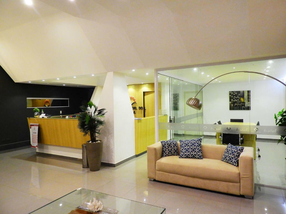 Hotel Puesta Del Sol By Nobile Encarnacion Bagian luar foto
