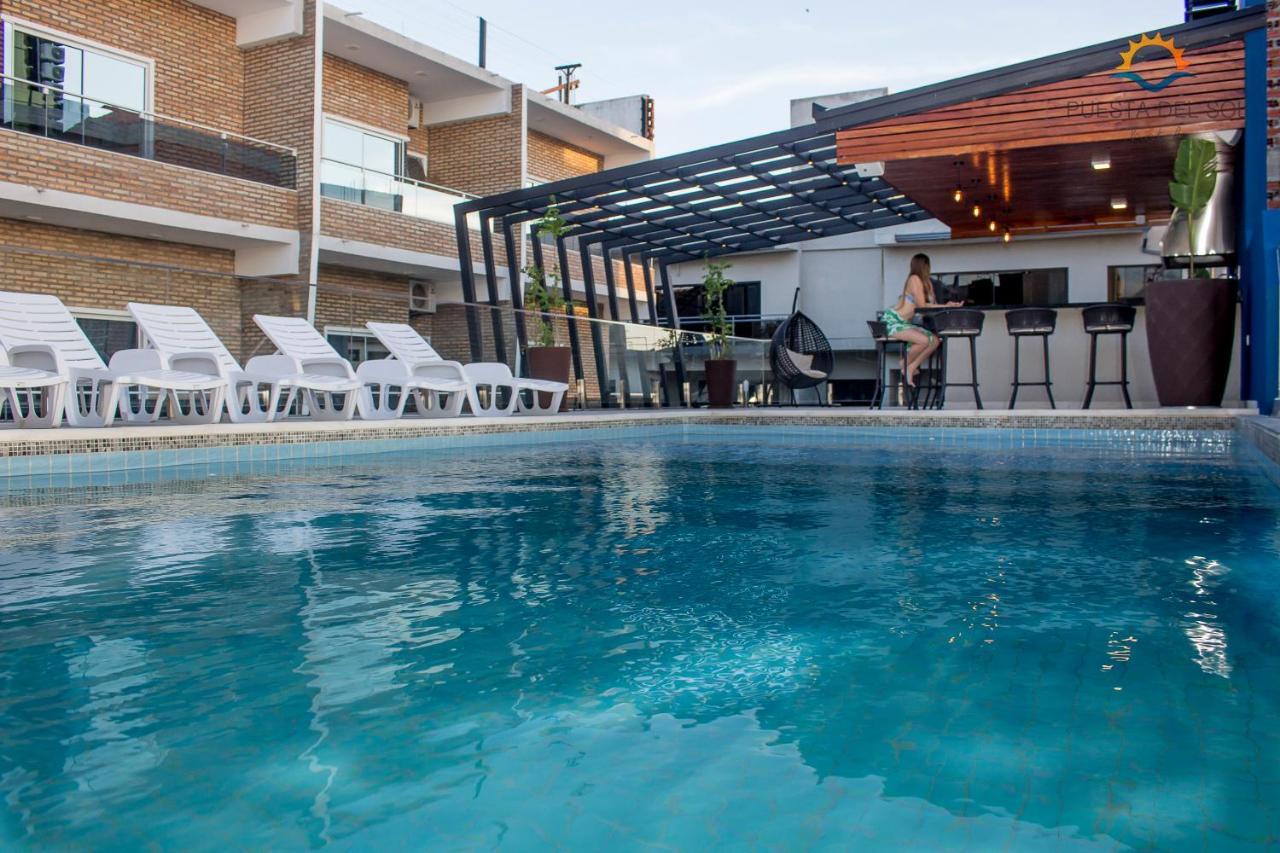 Hotel Puesta Del Sol By Nobile Encarnacion Bagian luar foto