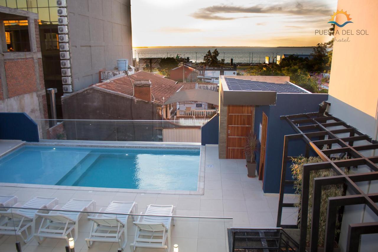 Hotel Puesta Del Sol By Nobile Encarnacion Bagian luar foto